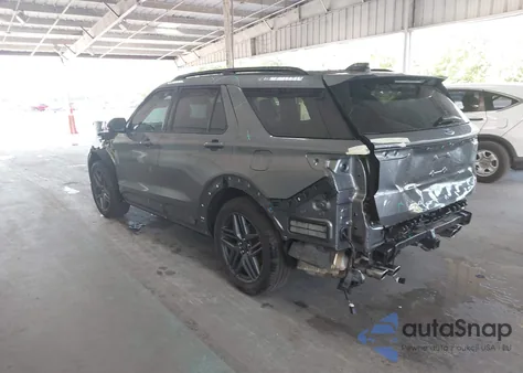 2025 Ford Explorer St from USA, damaged, VIN 1FMWK8GC1SGB17160